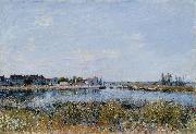 Alfred Sisley Le Matin Germany oil painting artist